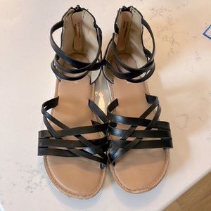 Girls size 3 sandals